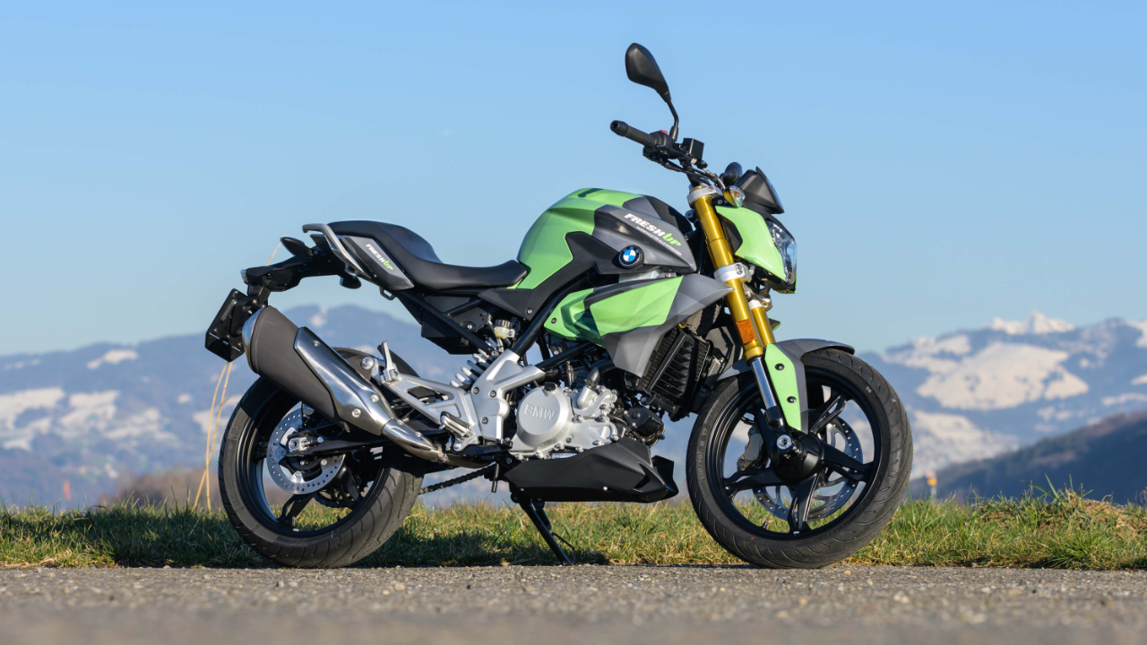 BMW G 310 R 